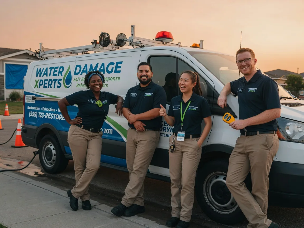 Water Damage Repair company in Huntington Park, CA